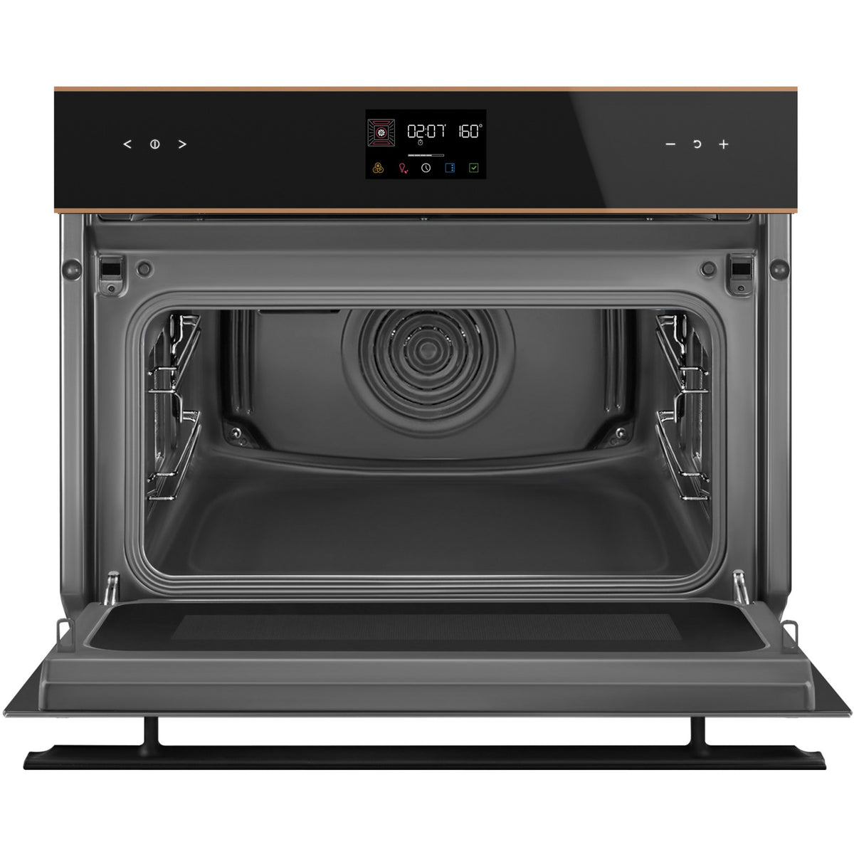 Four micro onde combiné SMEG SO4602M1NR - Hydrolyse - Écran tactile
