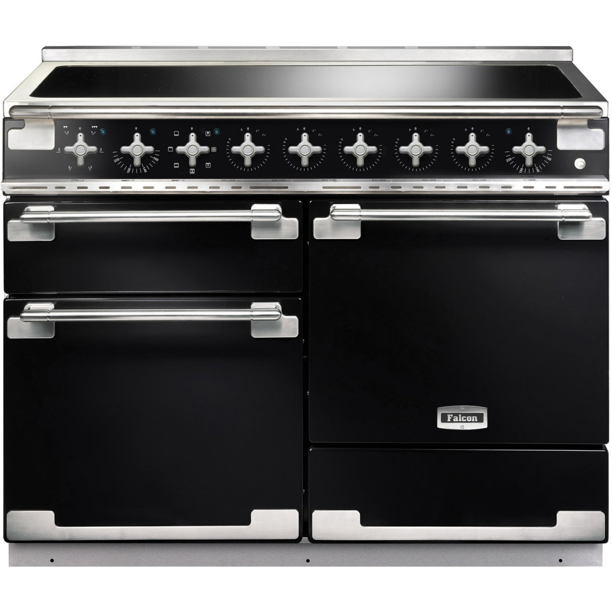 Piano de cuisson induction FALCON ELISE 110 INDUC NOIR BRILLANT