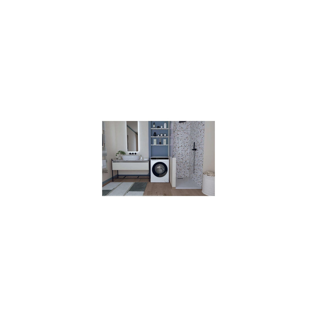 Lave linge hublot CANDY EY 27SB7-S