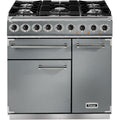 Piano de cuisson induction FALCON Semi Pro DELUXE 90 INOX CHROME