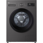Lave linge compact LG F94N14SLS - 9 kg - 1400 tr/min - Classe A - Moteur induction - Noir