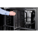 Piano de cuisson gaz FALCON PROFESSIONAL+90 FX MIXT NOIR BRILLANT
