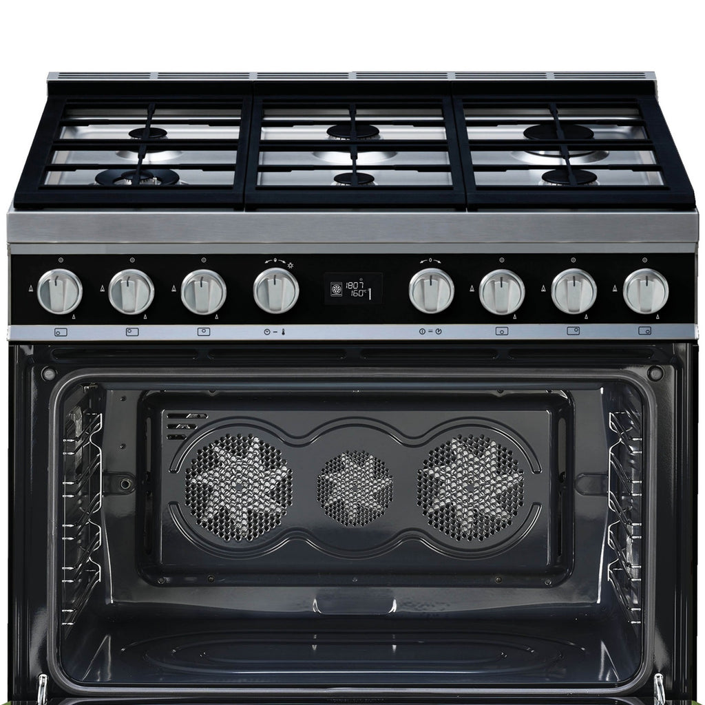 Piano de cuisson gaz SMEG CPF9GPBL