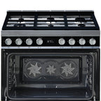 Piano de cuisson gaz SMEG CPF9GPBL