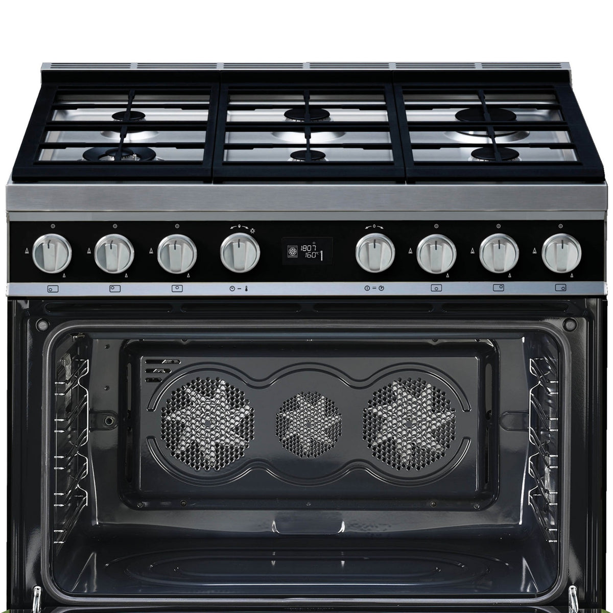 Piano de cuisson gaz SMEG CPF9GPBL