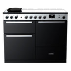 Piano de cuisson induction FALCON EDGE DELUXE OC TAB IND 110 CM VERRE NOIR