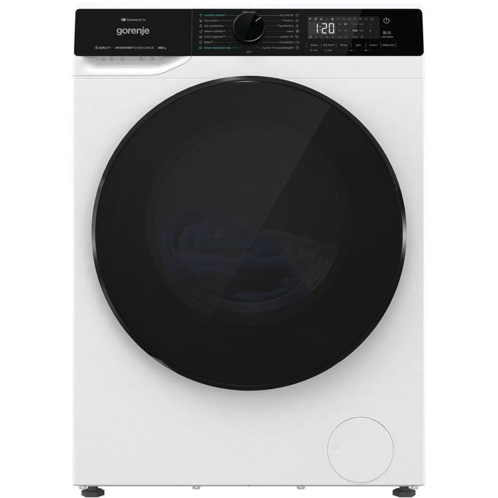 Lave linge séchant hublot GORENJE WD2PA964ADW - 9/6 kg - 1400 tr/min - Classe D - Moteur induction - Connecté