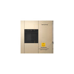 Four encastrable WHIRLPOOL OMSR58RU0B - Pyrolyse - Chaleur pulsée - Porte froide - noir Matt
