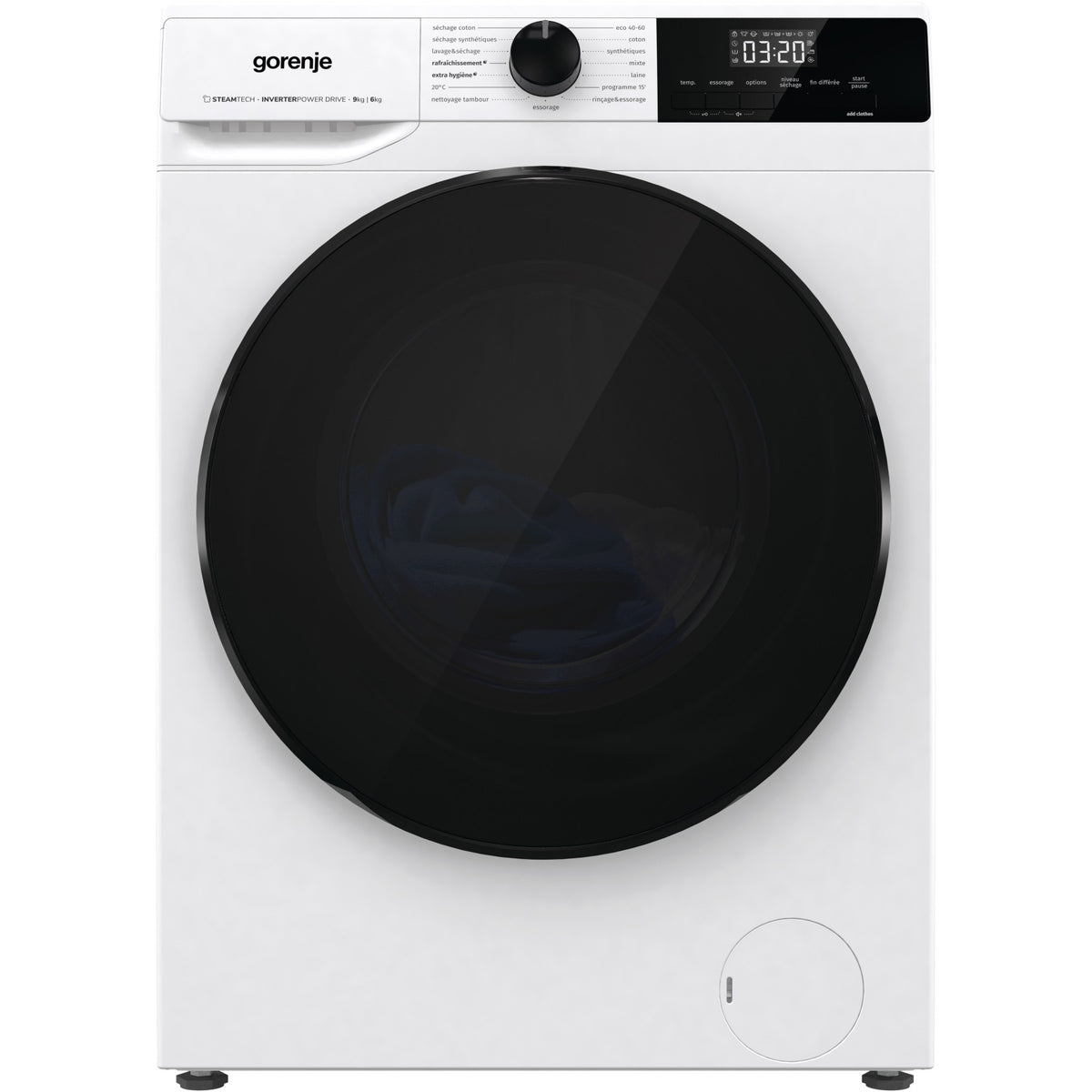Lave linge séchant hublot GORENJE WD2A964ADS/FR Reconditionné