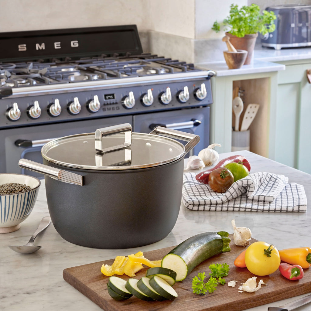Piano de cuisson gaz SMEG TR103GR