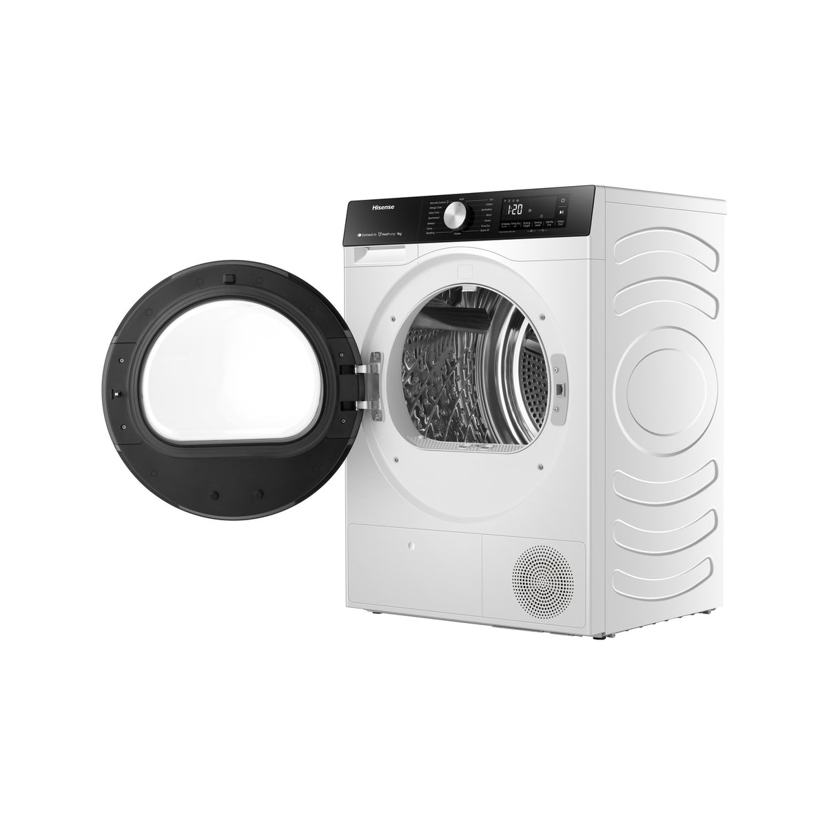 Sèche linge pompe à chaleur HISENSE DH3S902UWDC