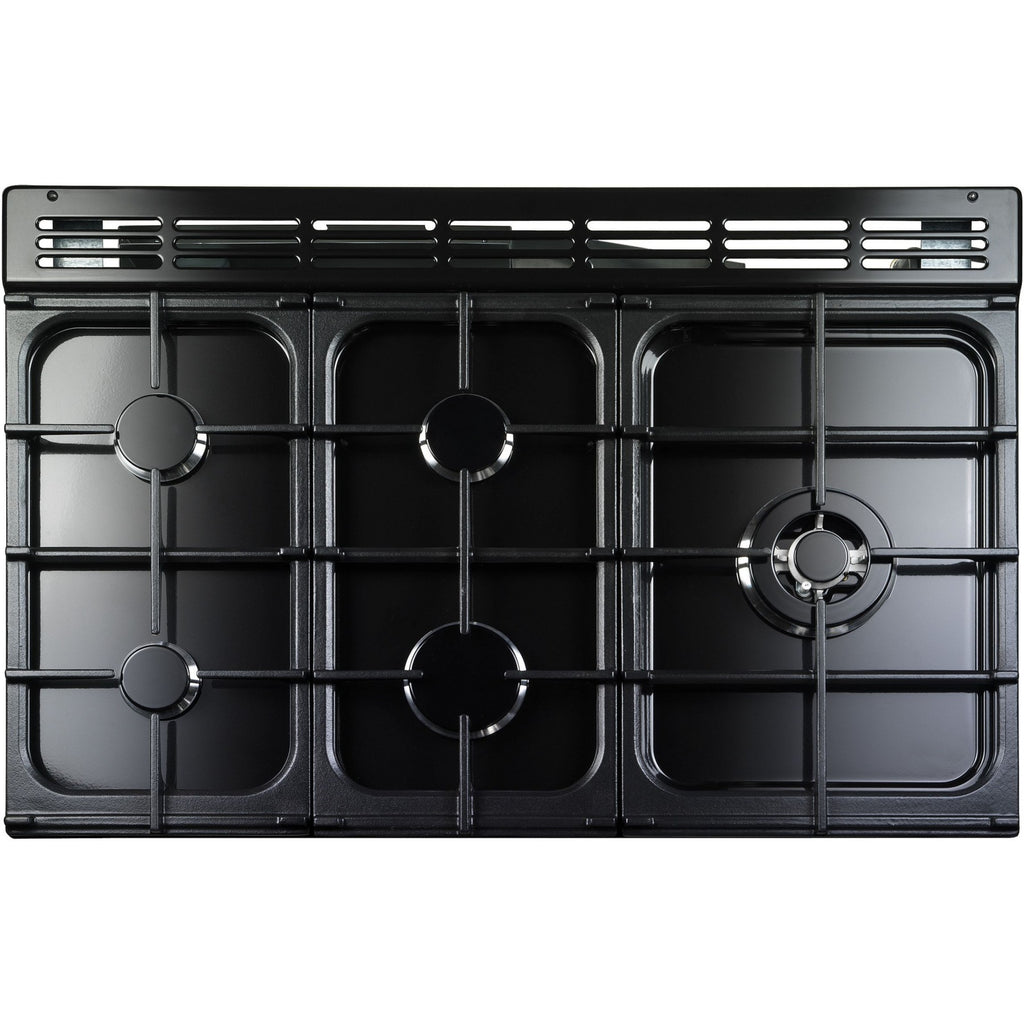 Piano de cuisson gaz FALCON PROFESSIONAL+ 90 CREME CHROME