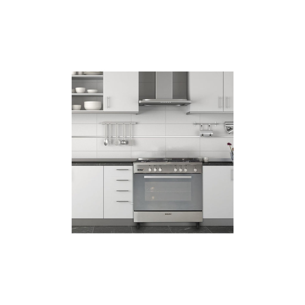 Piano de cuisson gaz GLEM GE960CMIX2