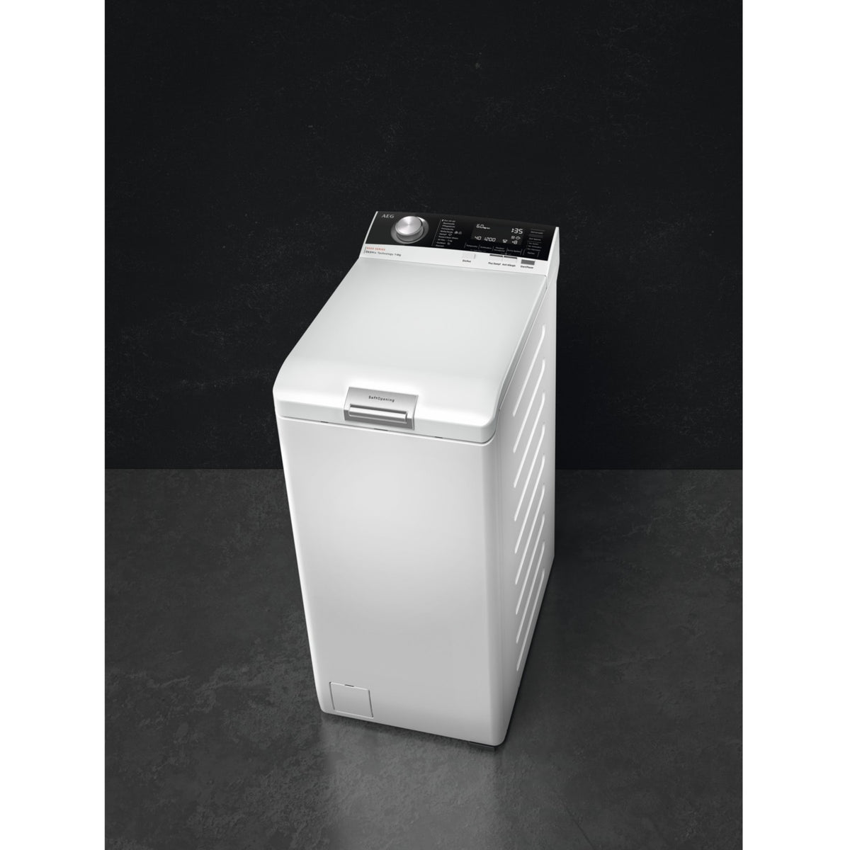 Lave linge top AEG LTR8C6150A - 6 kg - 1500 tr/min - Classe A