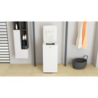 Lave linge top WHIRLPOOL ZENTDLRBX6252BSFR/N - 6 kg - 1200 tr/min - Classe B - Moteur induction sans courroie - Silence Reconditionné