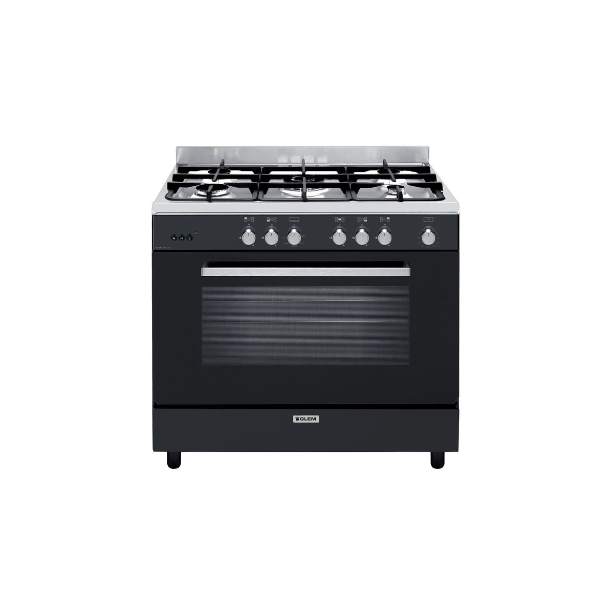 Piano de cuisson gaz GLEM GE960CMBK2