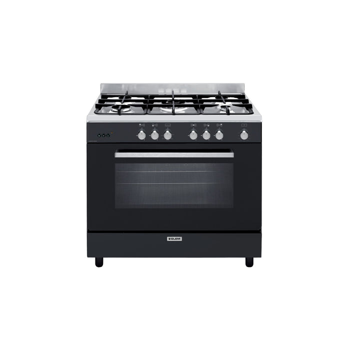 Piano de cuisson gaz GLEM GE960CMBK2