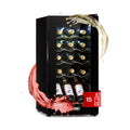 Cave à vin de service KLARSTEIN Shiraz 15 Slim Uno 44L tactile