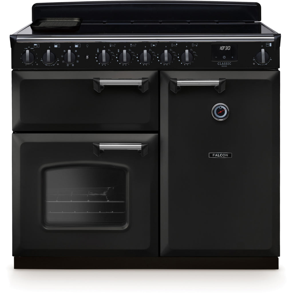 Piano de cuisson induction FALCON NGC TAB IND 100 CM CHARBON CHROME