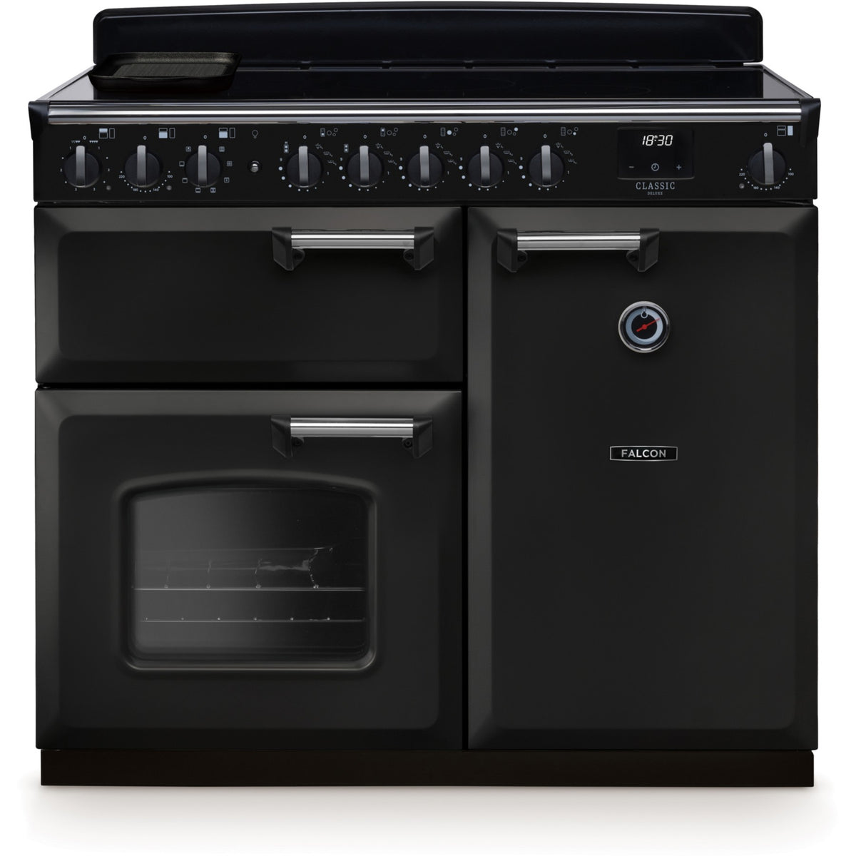Piano de cuisson induction FALCON NGC TAB IND 100 CM CHARBON CHROME