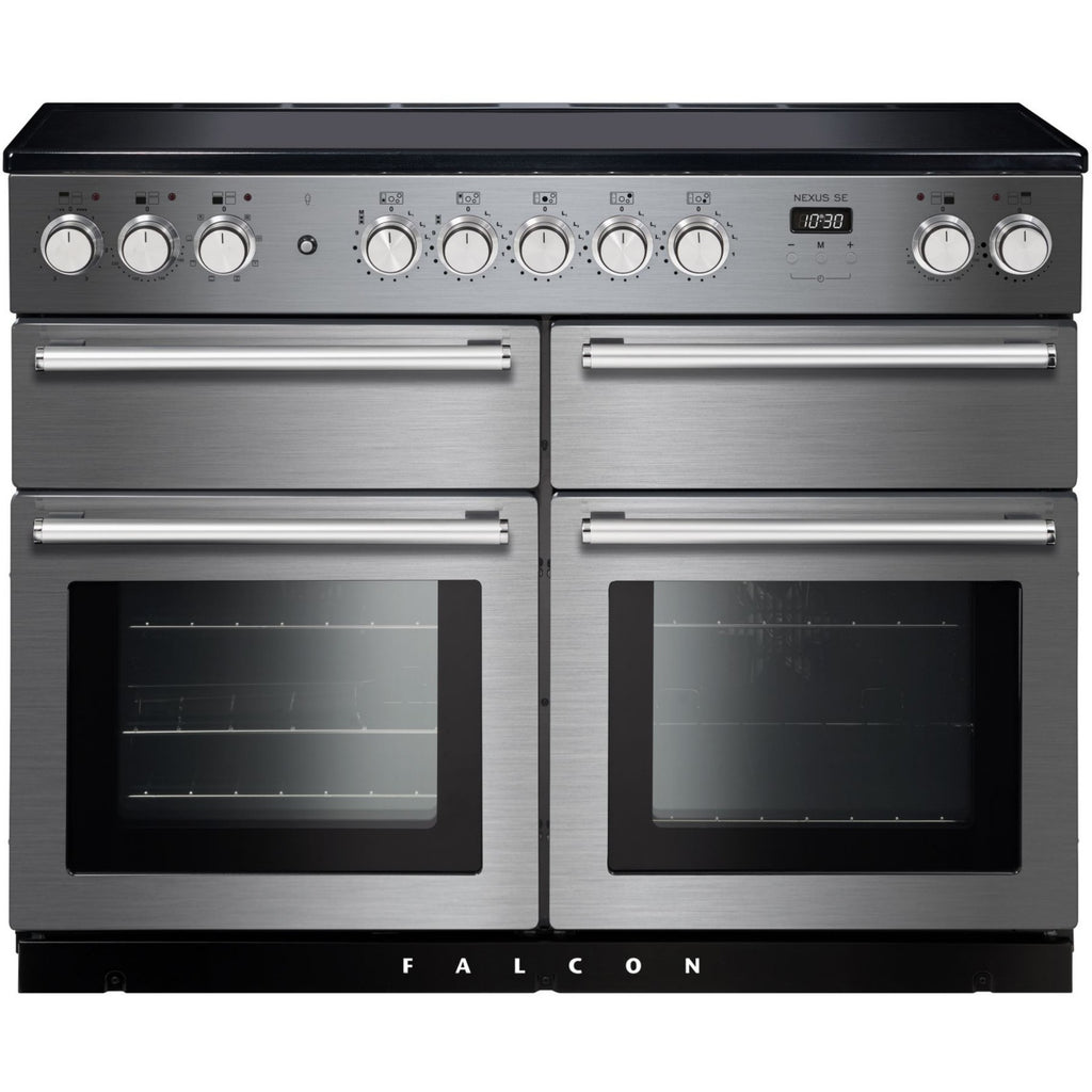 Piano de cuisson induction FALCON NEXUS SE 110 CM INOX CHROME