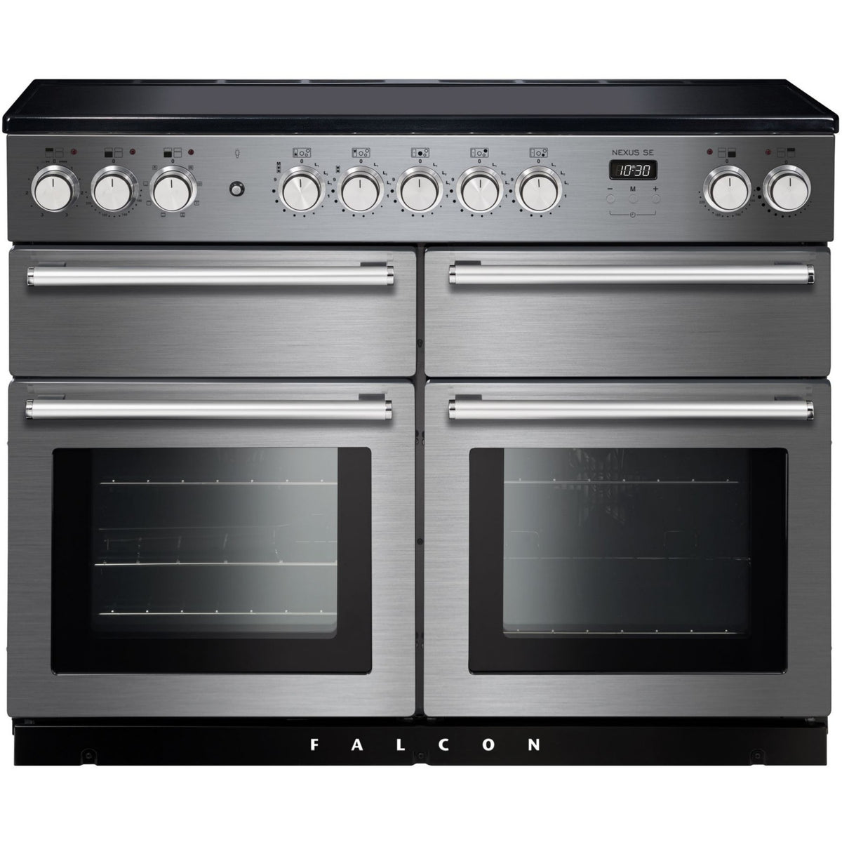 Piano de cuisson induction FALCON NEXUS SE 110 CM INOX CHROME