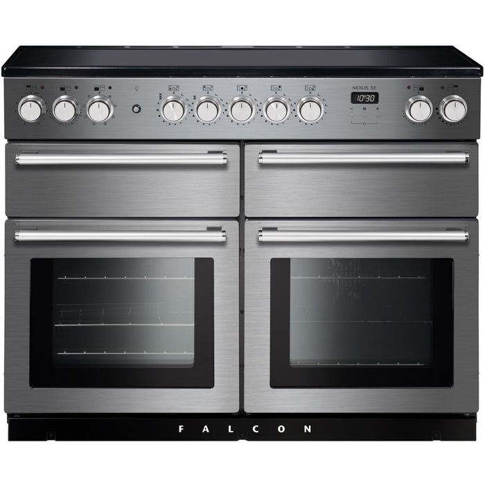 Piano de cuisson induction FALCON NEXUS SE 110 CM INOX CHROME