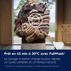 Lave linge top ELECTROLUX EW6TE612BA - 6 kg - 1200 tr/min - Classe A - Moteur induction