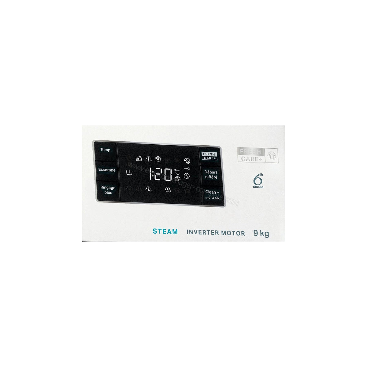Lave linge hublot WHIRLPOOL 7778350