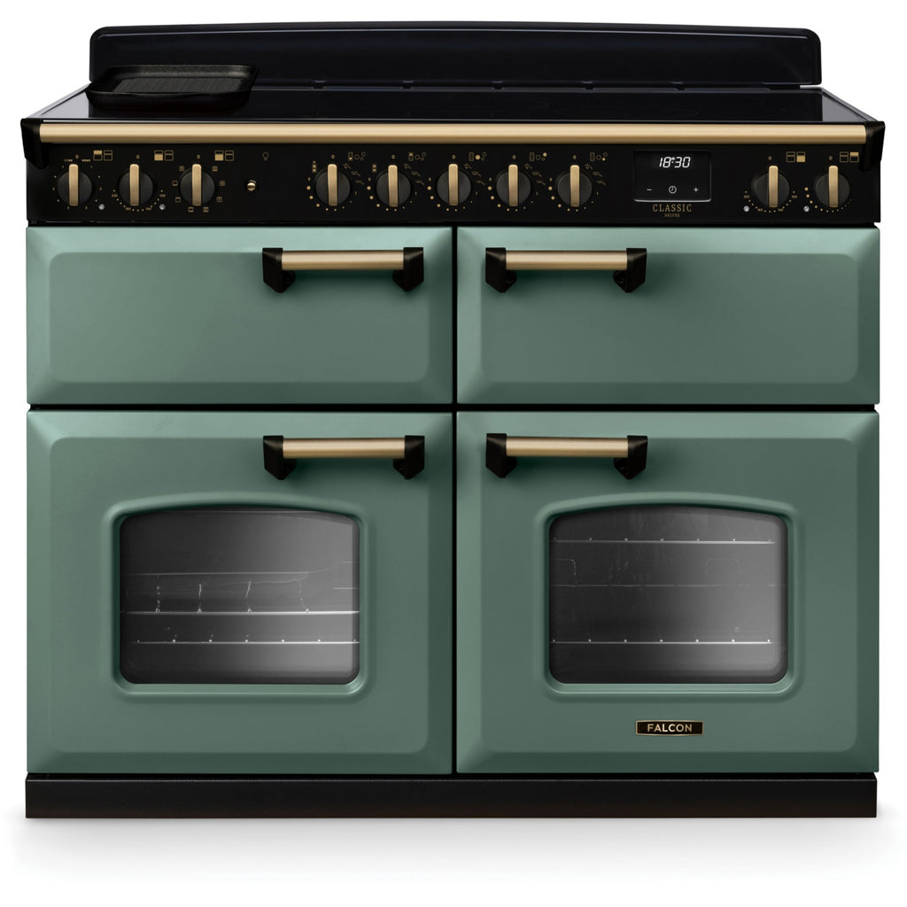 Piano de cuisson induction FALCON NGC TAB IND 110 CM VERT MINERAL LAITON A