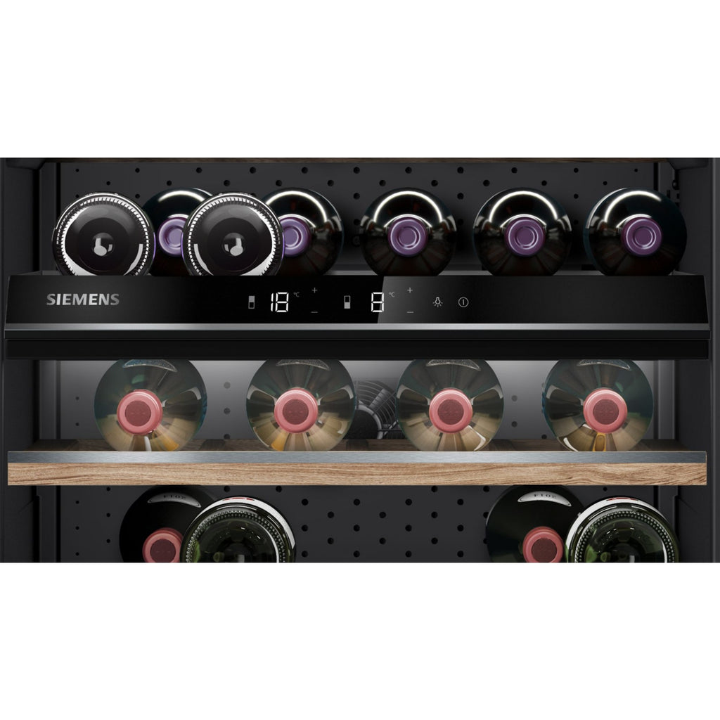 Cave à vin encastrable SIEMENS KU21WAHG0