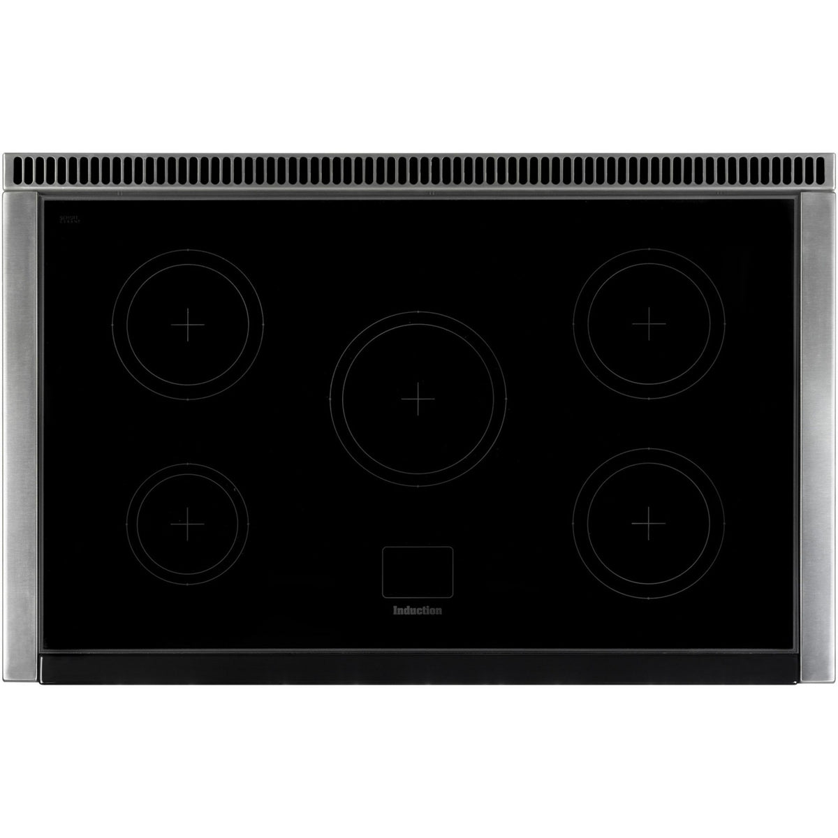 Piano de cuisson induction FALCON Semi Pro 900S 90 NOIR CHROME
