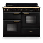 Piano de cuisson induction FALCON NGC TAB IND 110 CM CHARBON LAITON ANTIQU