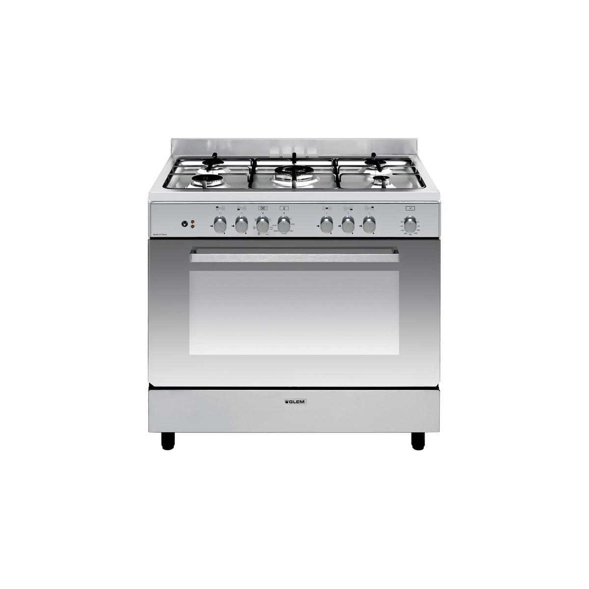 Piano de cuisson gaz GLEM GE960CBIX2