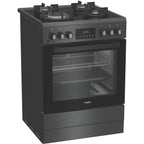 Cuisinière gaz WHIRLPOOL W6G8LCSWA