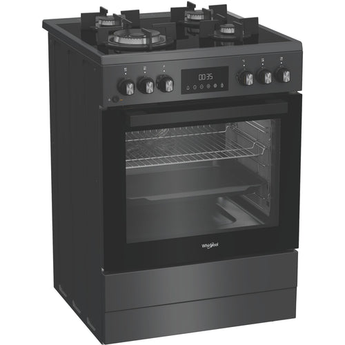 Cuisinière gaz WHIRLPOOL W6G8LCSWA