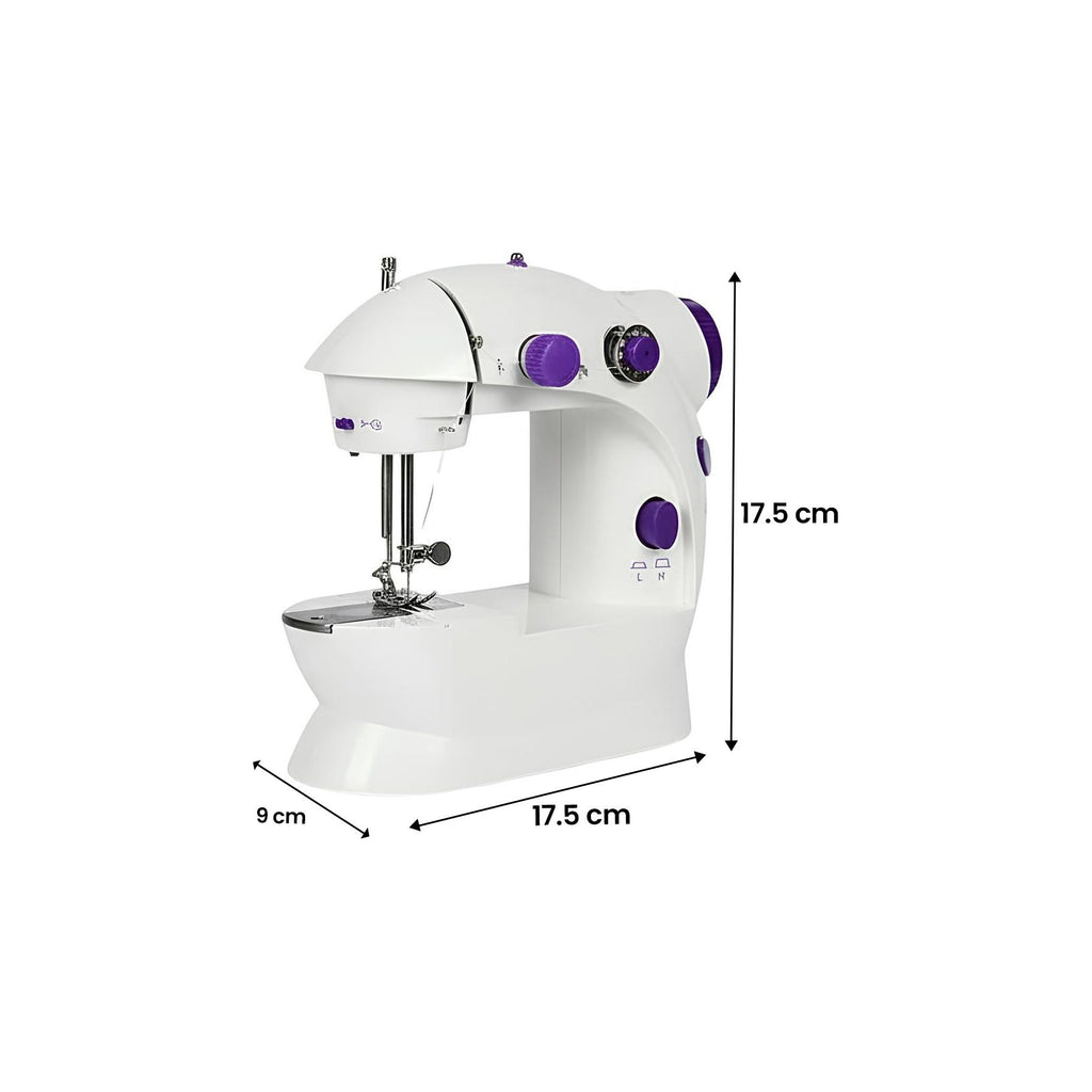 AVIZAR Mini Machine à Coudre Électrique