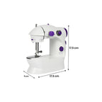 AVIZAR Mini Machine à Coudre Électrique