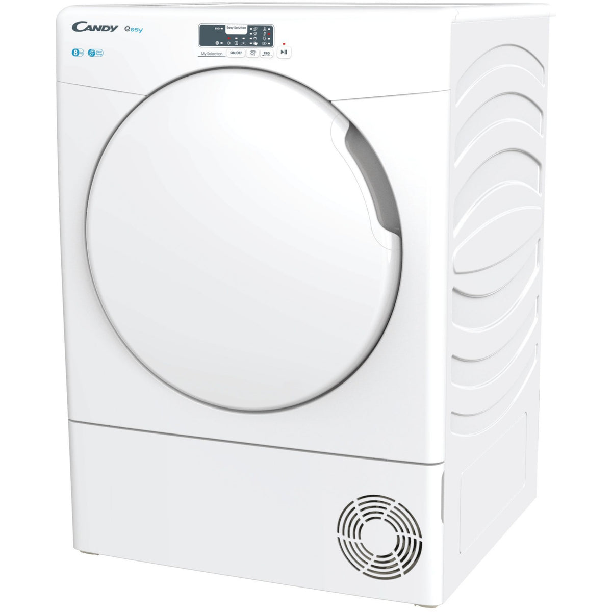 Sèche linge pompe à chaleur CANDY EYE H8A2L-S