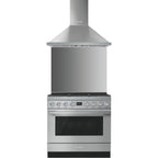 Piano de cuisson gaz SMEG CPF9GPX