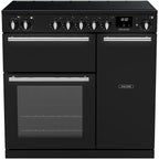 Piano de cuisson induction FALCON INFUSION NGC TAB IND 90 CM CHARBON Mat