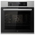 Four encastrable ESSENTIELB EFMP 105i2 - Pyrolyse - Chaleur pulsée - Porte froide - Rails télescopiques + Micro ondes grill encastrable ESSENTIELB EMEG253n Grill
