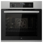 Four encastrable ESSENTIELB EFMP 105i2 - Pyrolyse - Chaleur pulsée - Porte froide - Rails télescopiques + Micro ondes grill encastrable ESSENTIELB EMEG253n Grill
