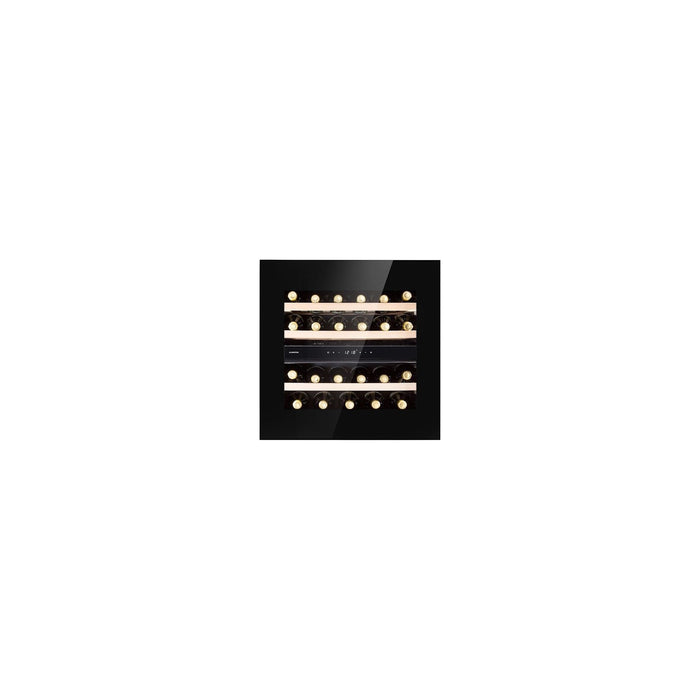 Cave à vin de service KLARSTEIN Rhône 25 Duo - 75L - Noir