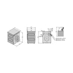 Lave linge hublot ASKO W7096XG