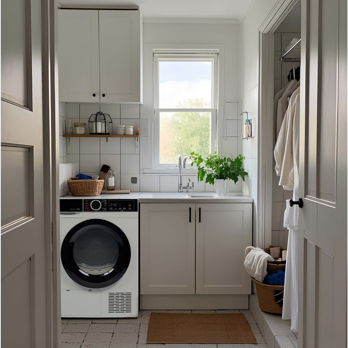 Sèche linge pompe à chaleur ESSENTIELB ESLHP10-3b