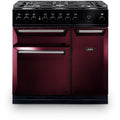 Piano de cuisson gaz AGA MASTER CHEF DELUXE 90 DF ROUGE AIRELLE