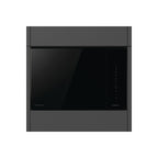 Four encastrable fonction vapeur HISENSE BSA66346PBGWIFI - Pyrolyse - Chaleur tournante - Rails télescopiques - Ajout Vapeur - Air Fry - Wifi + Micro ondes grill encastrable HISENSE BIM325GI63DBG