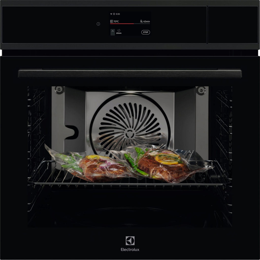 Four encastrable fonction vapeur ELECTROLUX EOA9S3XH - Chaleur tournante - Combiné vapeur - Hydrolyse - Porte froide - Cuisson Sous-vide