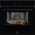 Four encastrable fonction vapeur ELECTROLUX EOA9S3XH - Chaleur tournante - Combiné vapeur - Hydrolyse - Porte froide - Cuisson Sous-vide